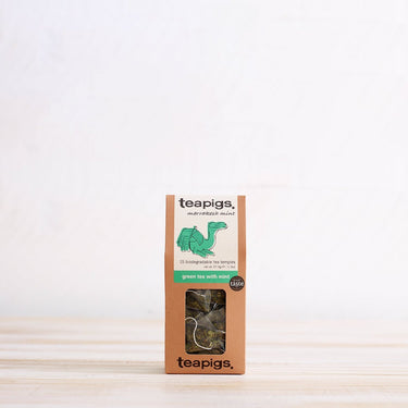 Green Tea with Mint